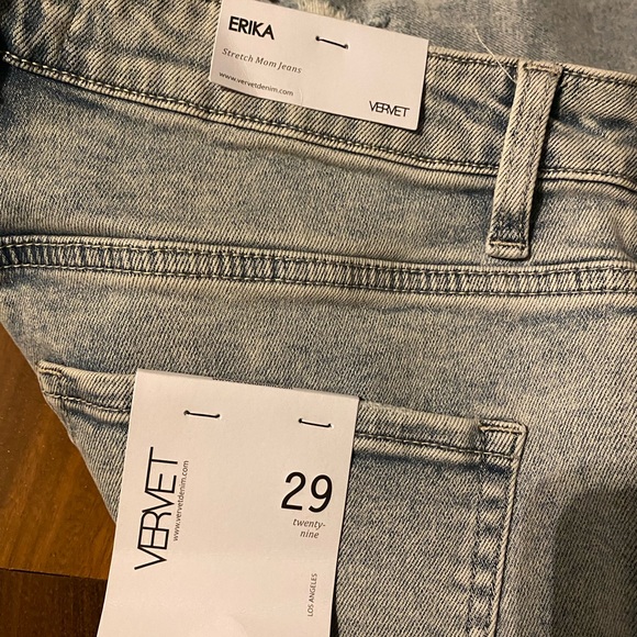 ❣️NWT VERVET MOM JEAN❣️ - Picture 6 of 7